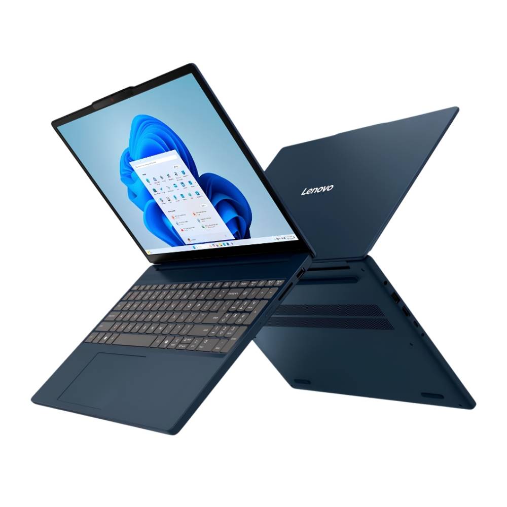 Imagen 2 del producto Laptop Lenovo IdeaPad Slim 3 15IRH10  15.3"", Intel Core i7 13620H, 512GB SSD, 16GB RAM, FreeDos - sin Sistema Operativo, cosmic blue + Mochila B210