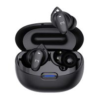 Audífonos Miccell BH105 in ear TWS bluetooth 5.4, controles táctiles, hasta 8 horas, negro