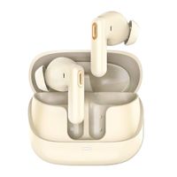Audífonos Miccell BH104 in ear TWS bluetooth 5.4, cancelación de ruido ANC y ENC, IP67, negro