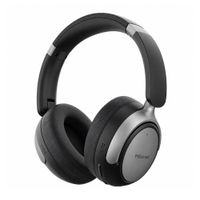 Audífonos Miccell B16 over ear bluetooth 5.4, cancelación de ruido ANC de hasta -25 dB, 6 horas, negro