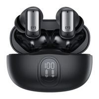 Audífonos Miccell BH99 in ear TWS bluetooth 5.4, cancelación de ruido ANC y ENC, IPX4, negro