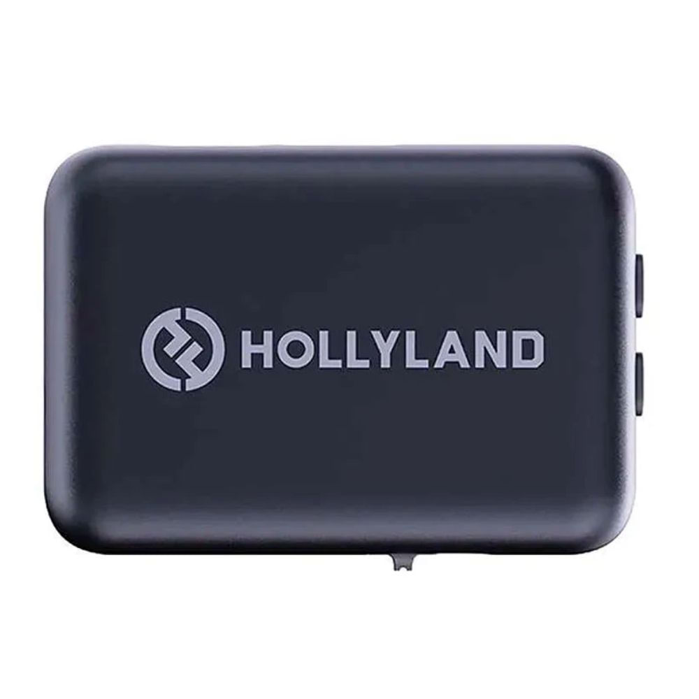 Imagen 2 del producto Micrófono inalámbrico Hollyland Lark M3 Combo 2TX + 2RX de clip, para cámaras y celulares, azul