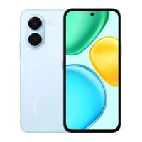 Celular Honor X7e 4G, 256 GB, 6 GB RAM, batería de 7500 mAh, pantalla 6.61"" a 120 Hz, azul