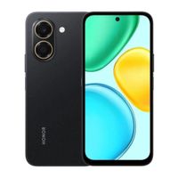 Celular Honor X7e 4G, 256 GB, 6 GB RAM, batería de 7500 mAh, pantalla 6.61"" a 120 Hz, negro
