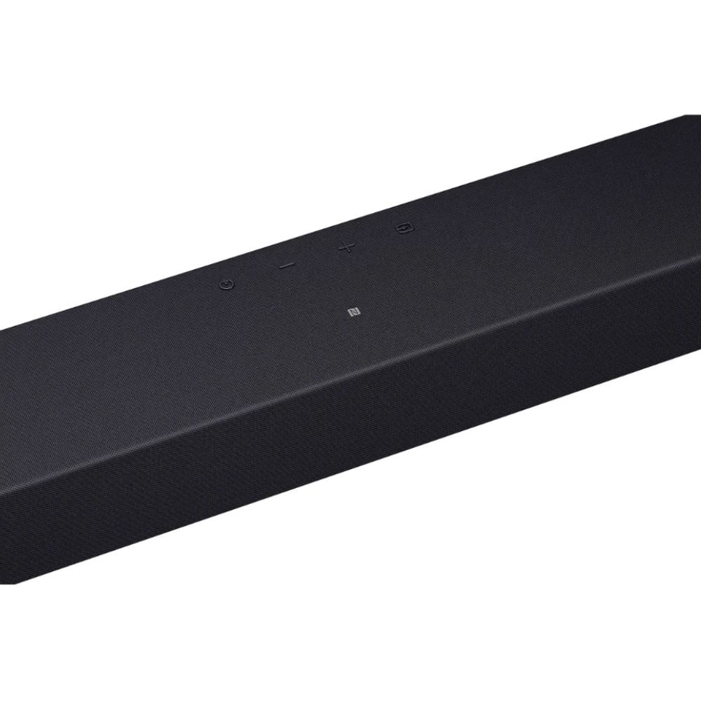 Imagen 2 del producto Barra de sonido Samsung HW-B400F bluetooth 4.2, 40 W RMS, 2.0 canales, HDMI ARC, woofer integrado, negro