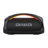 Parlante Aiwa AWS544BT bluetooth 5.0, 110 W RMS, hasta 6 horas, IPX6, luces LED multicolor, negro