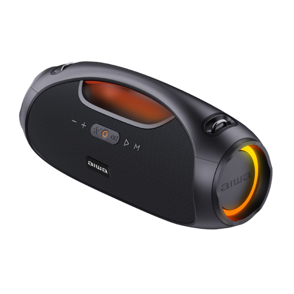 Imagen 2 del producto Parlante Aiwa AWS244BT bluetooth 5.0, 60 W RMS, hasta 8 horas, función TWS, IPX6, negro
